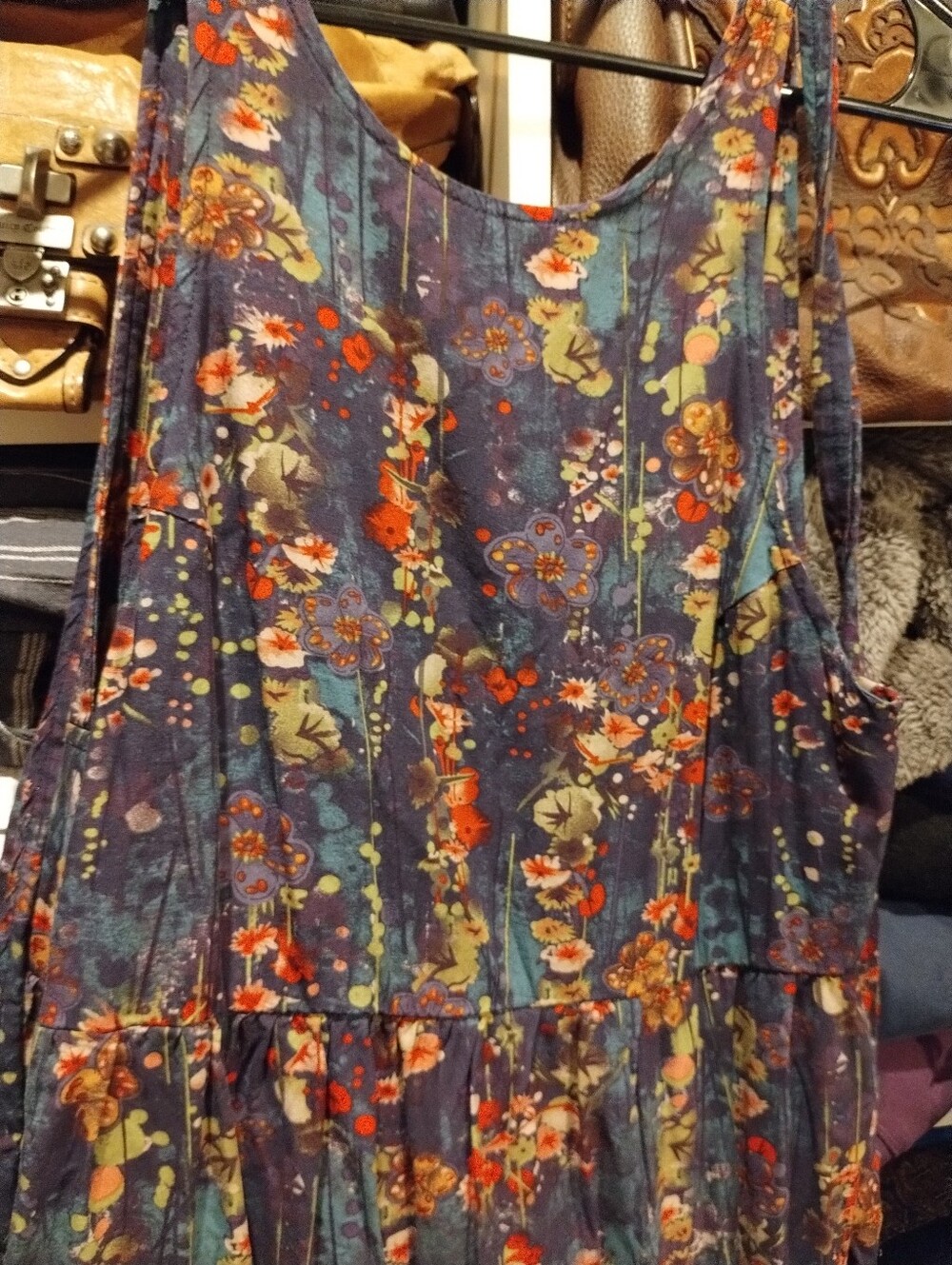 Natural Life Size Small Maxi Dress - Picture 8 of 16